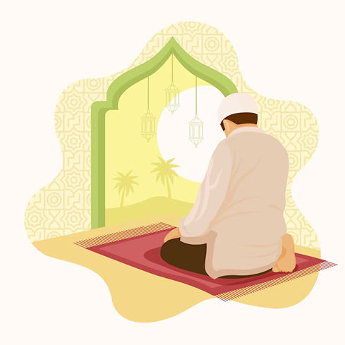 Masjid Illustration